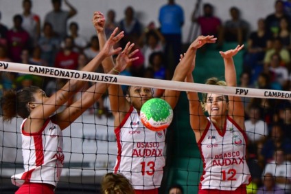 Vôlei Osasco-Audax luta pelo título da Supercopa