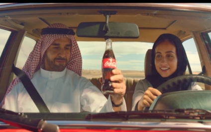 Coca-cola lança campanha “Change Has A Taste”, na Arábia Saudita