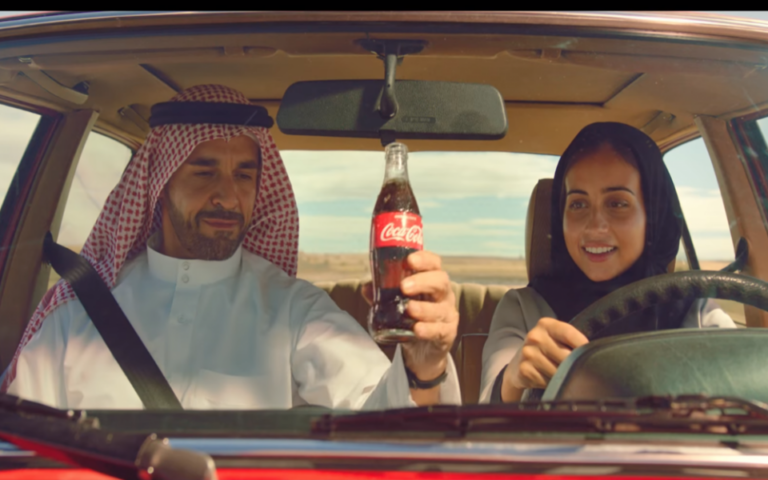 Coca-cola lança campanha “Change Has A Taste”, na Arábia Saudita