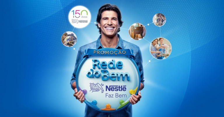 “Rede do Bem Nestlé” vai premiar rede de amigos “Rede do Bem Nestlé” vai premiar rede de amigos
