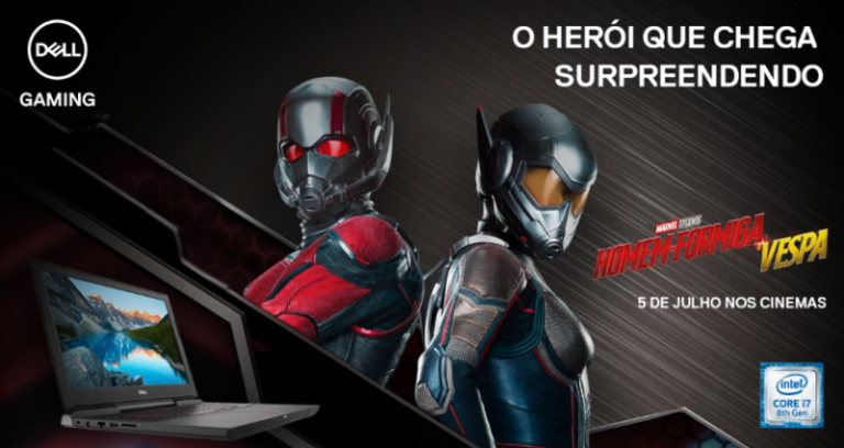 Dell firma parceria com a Marvel Studios