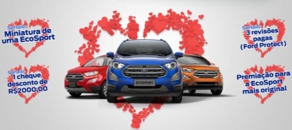 Concessionárias Ford promovem encontro "EcoLovers" Concessionárias Ford promovem encontro "EcoLovers"
