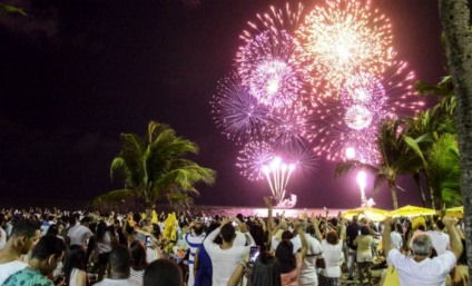 Réveillon do Recife terá 18 toneladas de fogos