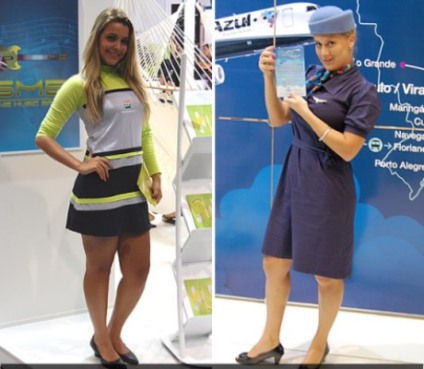 Escolha de roupa também é visibilidade em eventos e PDVs