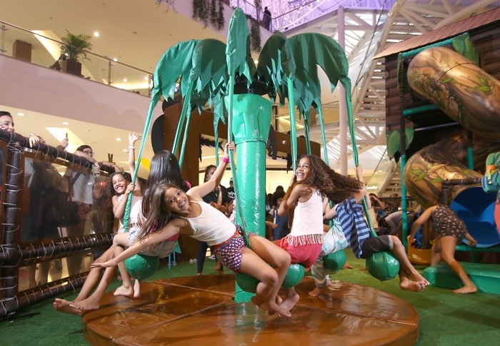 Selva Mágica é aposta de diversão no Salvador Norte