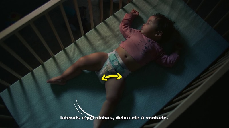 Está no ar 'Dançando com Pampers'