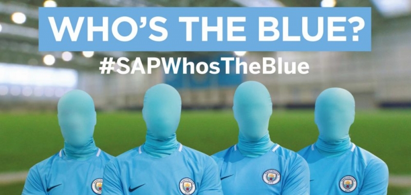 SAP e Manchester City criam desafios nas redes sociais