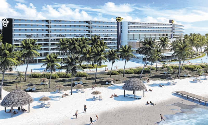 Hard Rock Hotel traz modelo americano para Fortaleza