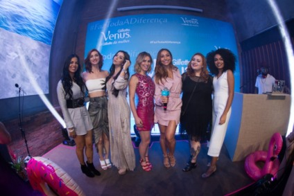 Gillette Venus anuncia time de embaixadoras digitais