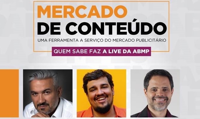 "Quem sabe faz a live" discute mercado de conteúdo