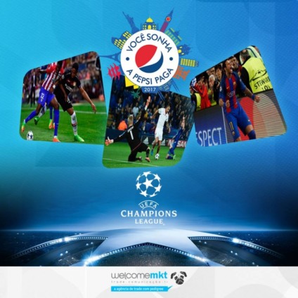 Welcome leva time campeão de Vendas Pepsico-Ambev para a final da Champions League