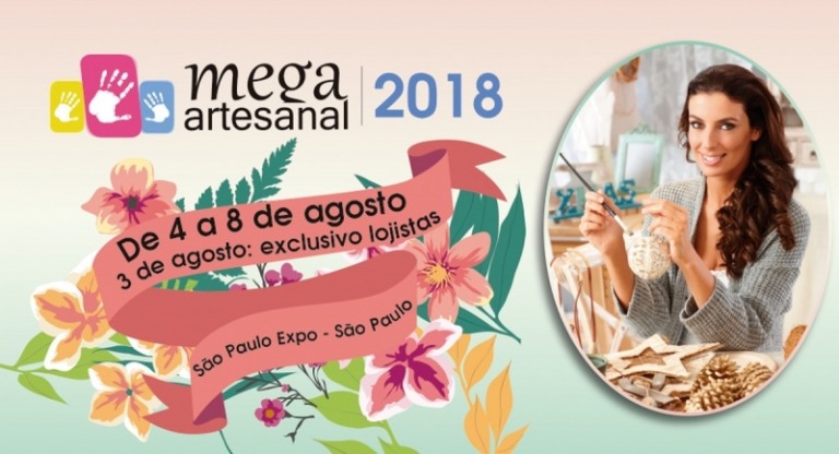Harald marca presença na Mega Artesanal