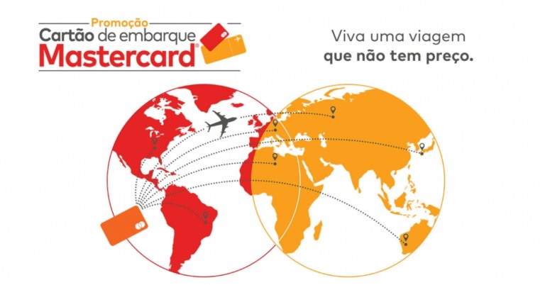 Mastercard sorteia viagens que não têm preço