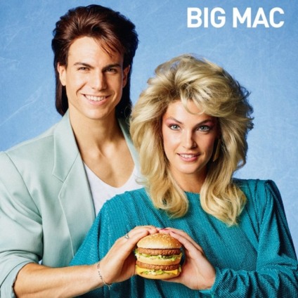 McDonald's criou uma série de cartazes perfeitamente retrô para celebrar Big Mac ''atemporal''