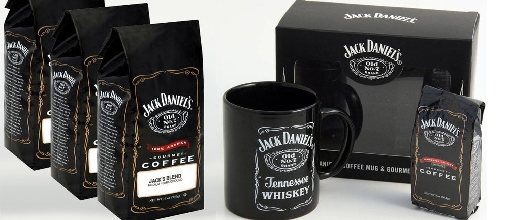 Lançado café " Jack Daniel's"