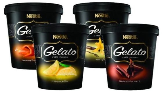 Nestlé Gelato abre "gelaterias" na casa de famosos 