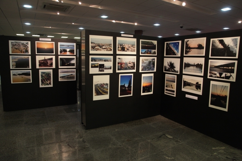 Exposição fotográfica mostra belezas das cidades da Baixada Santista