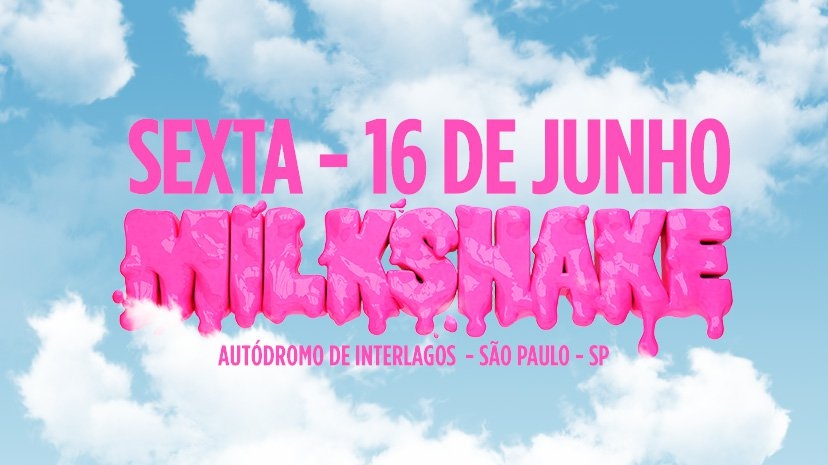 Festival Milkshake confirma novas atrações