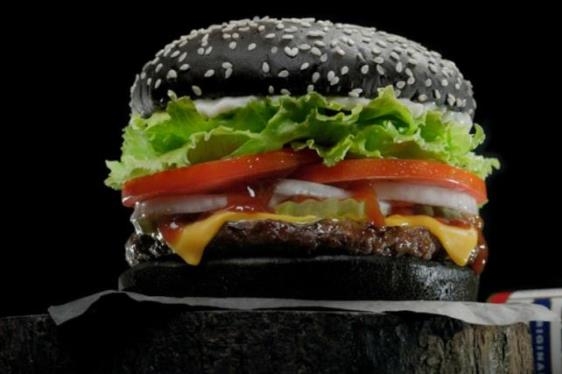 Burger King innovates on the menu for Halloween's season