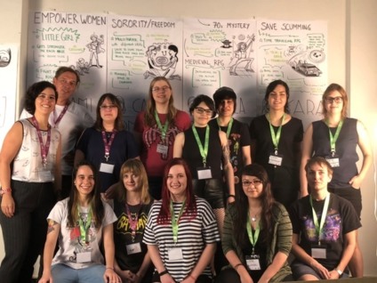 Goethe Institut e Sofa apresentam "Girl Games"