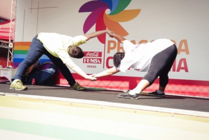Coca-Cola FEMSA Brasil leva Praça da Cidadania para Antônio Carlos