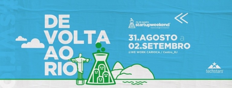 Startup Weekend volta ao Rio de Janeiro