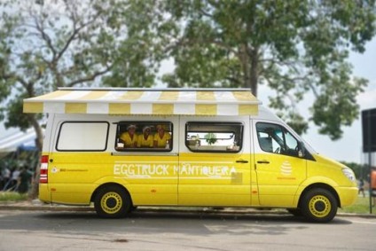 Egg Truck da Mantiqueira participa de ação social em parceria com o TT Burger
