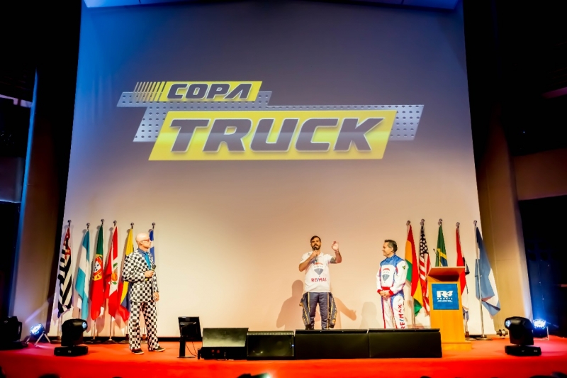 RE/MAX promove marca com patrocínio na Copa Truck