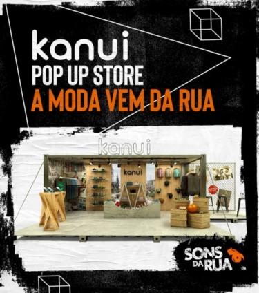 Sons da Rua terá ações de live marketing da Kanui