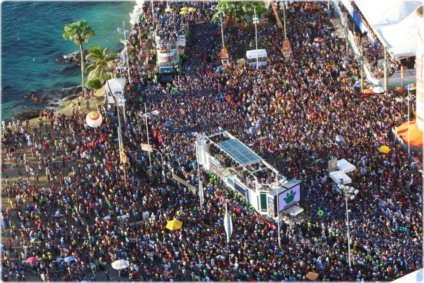 Carnaval de Salvador entra no escândalo Petrobras