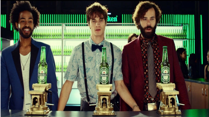 Heineken incentiva os consumidores a transformarem suas cidades