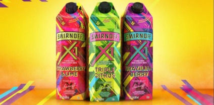 Smirnoff aposta em praticidade ao lançar vodka em embalagem TetraPak