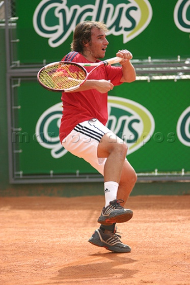 Cyclus presente em torneio de tênis