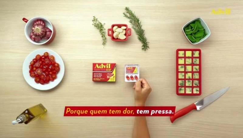 Advil lança 2ª temporada de campanha com dicas