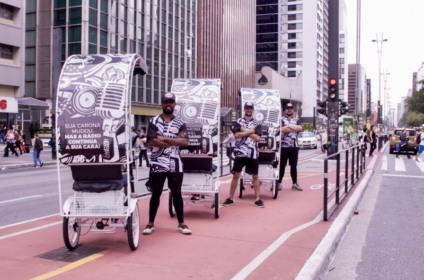 Rádio Mix oferece Carona Verde gratuita em SP