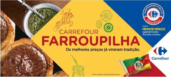 Tem início a promoção "Carrefour Farroupilha"