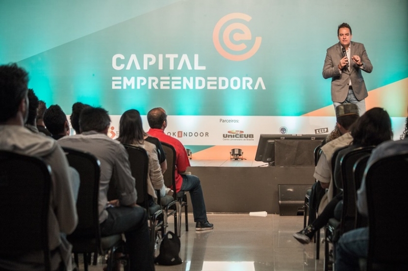 Evento debate empreendedorismo em Brasília