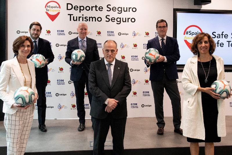 LaLiga e CEOE ativam o turismo na Espanha