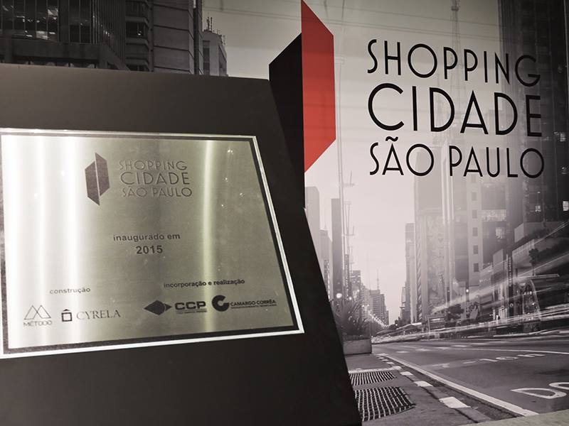 Shopping Cidade São Paulo dá vestido com prova em Paris