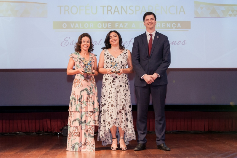 M. Dias Branco é reconhecida pelo Troféu Transparência