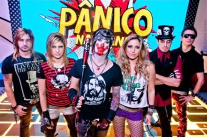 Blitz Halloween 2012 com banda Viva Noite