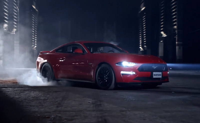 Novo "Teaser" da Ford mostra a potência e a adrenalina do Mustang em ação