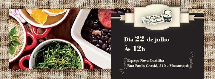 8ª Feijoada Beneficente da APACN