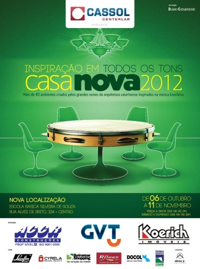 Squeeze cria para ativar Mostra Casa Nova
