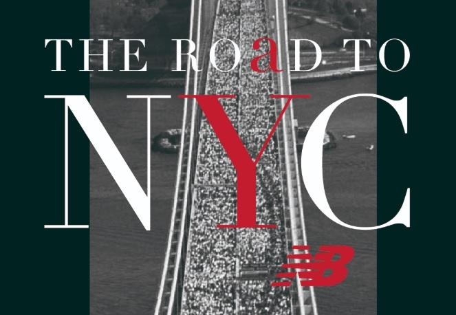 New Balance apresenta o "The Road to NYC Marathon"