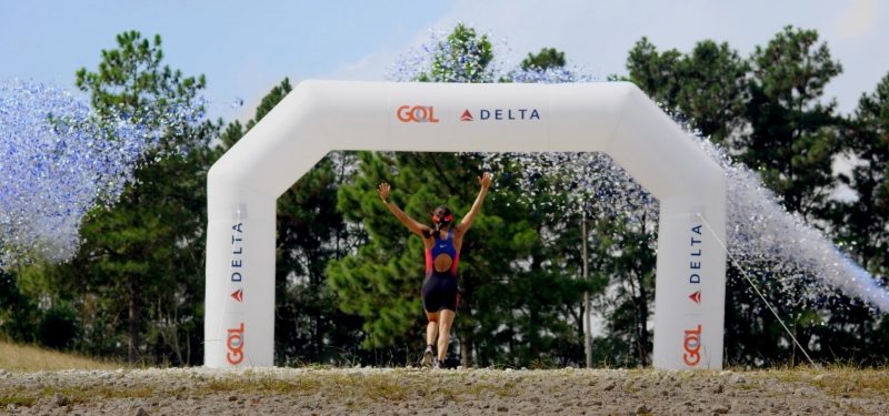 Delta e GOL patrocinam o Ironman Brasil