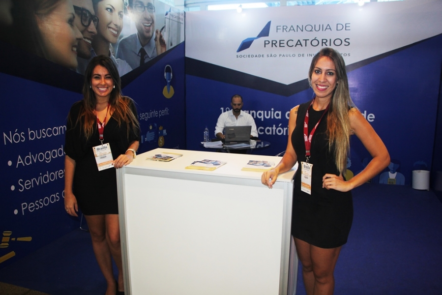 São Paulo Investimentos marca presença na Brasília Expo Franquias