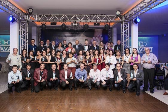 Evento da Havan homenageia 46 colaboradores Evento da Havan homenageia 46 colaboradores