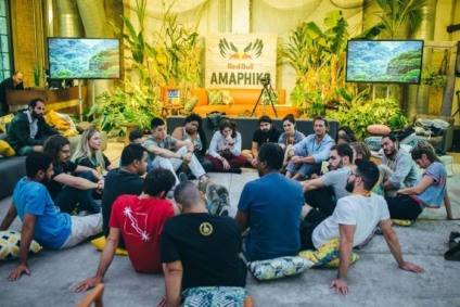 Centro Cultural Grajaú recebe o Red Bull Amaphiko