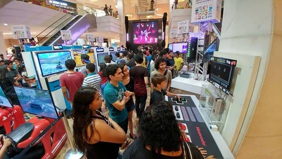 Shopping SP Market recebe o Museu do Videogame Itinerante